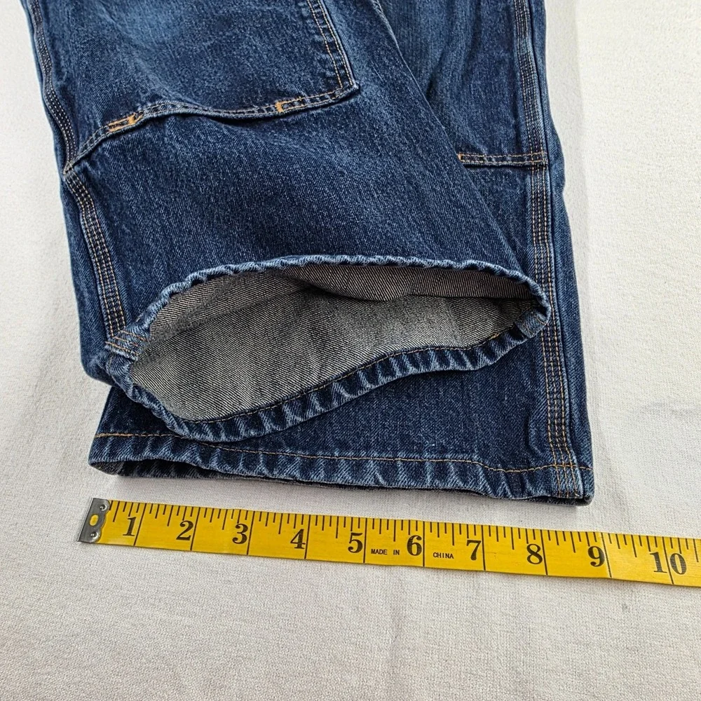Carhartt Rugged Flex Relaxed Fit Utility Logger Jeans 103890 Double Knee 42x30